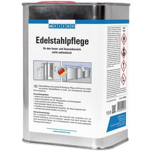 Edelstahlreiniger WEICON 10013812, Edelstahlpflege