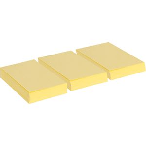 Produktbild für Haftnotizen Böttcher-AG gelb