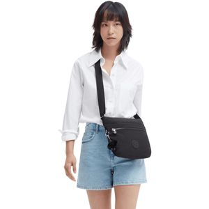 Produktbild für Umhängetasche kipling Arto, Black Noir, aus Polyester, schwarz