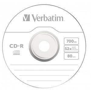 Produktbild für CD-Rohlinge Verbatim 43411, CD-R
