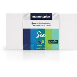 Produktbild für Moderationskarten Magnetoplan 112501530, Sea