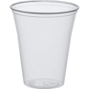 Trinkbecher Papstar 16160 transparent, PS