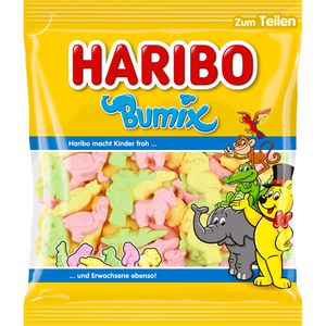 Schaumzucker Haribo Bumix