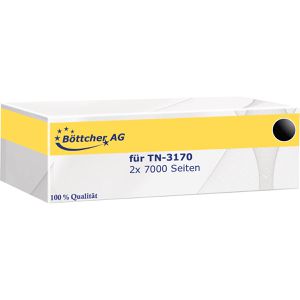 Produktbild für Toner Böttcher-AG für Brother TN-3170