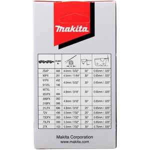 Produktbild für Sägekette Makita 25AP, 191G95-7
