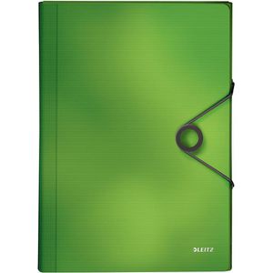 Produktbild für Fächermappe Leitz 4579-10-50 Solid, A4, hellgrün