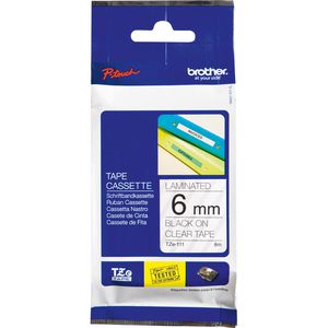 Produktbild für Schriftband Brother TZe-111, 6mm