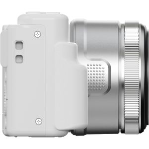 Produktbild für Kompaktkamera Yashica City 200 weiß, mit 2,8 Zoll Display