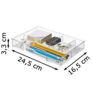 Produktbild für Schubladeneinsatz Leitz 5215-00-02, Cube