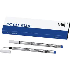 Finelinerminen Montblanc Royal Blue M, blau