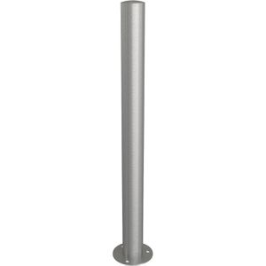 Produktbild für Absperrpfosten Schake 4072P, silber, aus Edelstahl