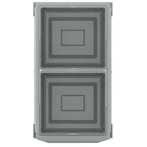 Produktbild für Einbaumülleimer GROHE BLUE, 40855000