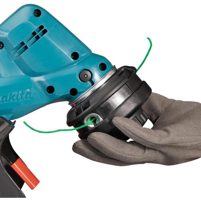 Makita Rasentrimmer DUR194ZX3, Akku, 18V, Rundgriff, Schneidkopf 2