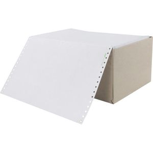 Produktbild für Endlospapier Sigel 08330, A4 quer