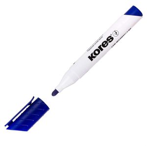 Produktbild für Whiteboardmarker Kores XW1, blau