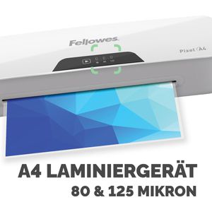 Produktbild für Laminiergerät Fellowes Pixel, mit 2 Rollen, A4