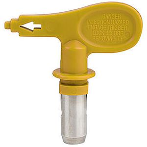 Wagner Airless-Düse TradeTip 3, 417, Wandfarben und Rostschutzfarben, gelb