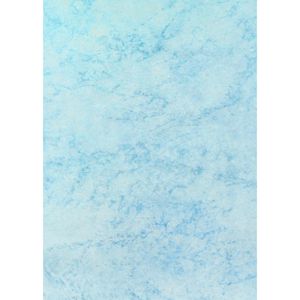 Produktbild für Briefpapier Böttcher-AG Marmor, blau, A4