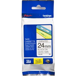 Produktbild für Schriftband Brother TZe-251, 24mm