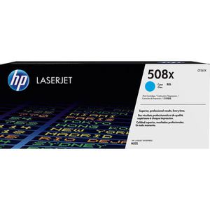 Toner HP 508X, CF361X cyan