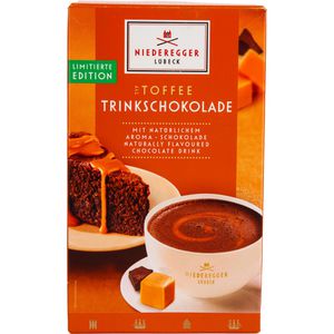 Kakao Niederegger Typ Trinkschokolade Toffee, Pulver