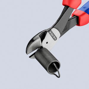 Produktbild für Seitenschneider Knipex 74 22 250, Kraft-Seitenschneider