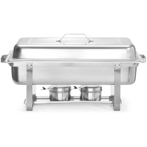 Chafing-Dish Hendi 475904, mit Brennpaste