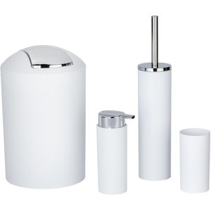 Badaccessoires-Set Wenko Calvo 24077800, 4-teilig