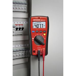 Produktbild für Multimeter Benning 044087, MM 6-2, digital, TRMS