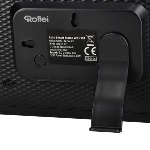 Produktbild für Digitaler-Bilderrahmen Rollei Smart Frame Wifi 107, mit WLAN