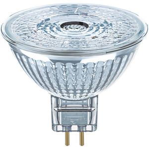 Osram LED-Lampe Star Glas MR16 12V GU5.3, warmweiß, 8 Watt (50W) – Böttcher  AG