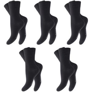 Produktbild für Socken Footstar Everyday, schwarz, 10 Paar