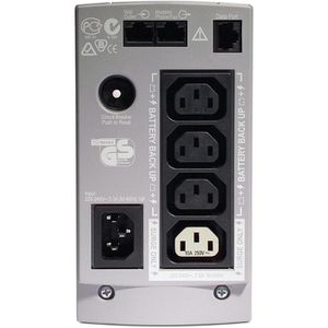 Produktbild für USV APC Back-UPS CS 650 BK650EI, 4 Ausgänge