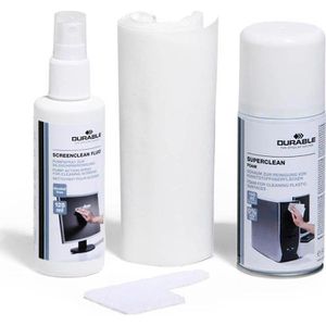 Produktbild für Bildschirmreiniger Durable PC Cleaning Kit, Set 13-teilig