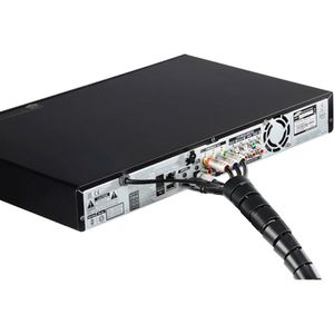 Produktbild für Kabelschlauch Hama 00220997, schwarz