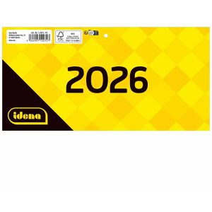 Produktbild für 4-Monatskalender Idena 12072, Jahr 2026