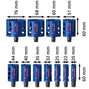 Produktbild für Lochsäge Bosch Expert Tough 2608900448, 14-teilig