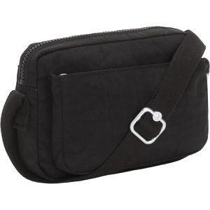 Produktbild für Umhängetasche kipling Abanu, Black Noir, aus Polyamid, schwarz