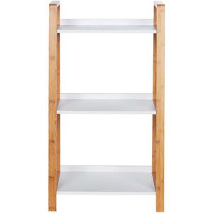 Produktbild für Badregal Wenko Finja 50710100, aus Bambus