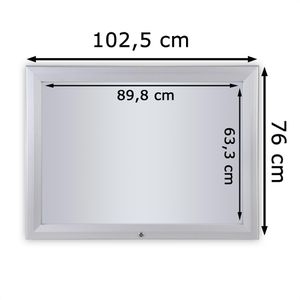 Produktbild für Schaukasten Showdown-Displays T-Linie, B1, außen