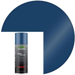 Produktbild für Sprühfarbe COLORS Sprühlack RAL 5010, 400 ml