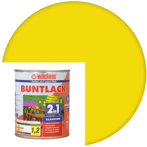Lackfarbe Wilckens 2 in 1, Buntlack, 0,75l