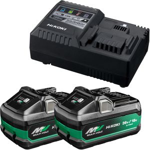 Produktbild für Werkzeugakku HiKOKI Multi Volt UC18YSL3WJZ, Set