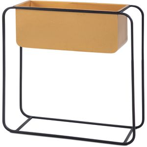 Blumenständer Wohnling WL6.747, schwarz / gold