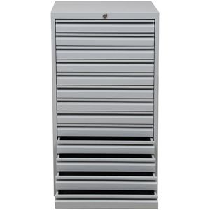Produktbild für Schubladenschrank G-Office MDC/A3.13, aus Metall