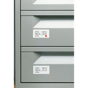 Produktbild für Vielzwecketiketten Herma 2380, weiß