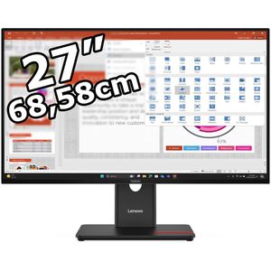 Produktbild für Monitor Lenovo ThinkVision T27-40, 27 Zoll