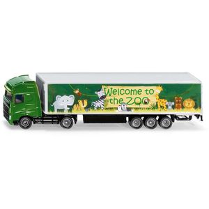 Fahrzeug siku 1627 Koffer-Sattelzug