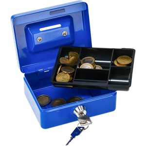 Produktbild für Geldkassette Alco 850-15, mit Zylinderschloss