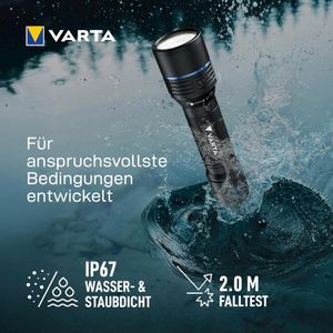Produktbild für Taschenlampe Varta Night Cutter F20R LED, aufladbar
